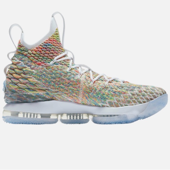 LeBron James Nike fruity pebbles